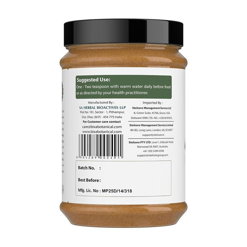 bixa BOTANICAL Coleus Forskohlii Root Powder | Forskolin-Rich Herb | 200 Grams / 7 OZ | Gluten Free, Steam Treated, Vegan, 100% Pure.