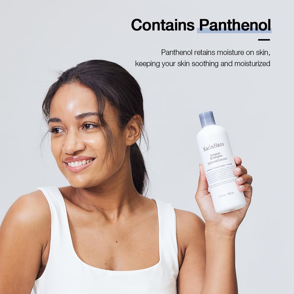Karl&Hans Botanic Gourmand Coconut Vegan Body Wash & Body Lotion Organic for Men and Women