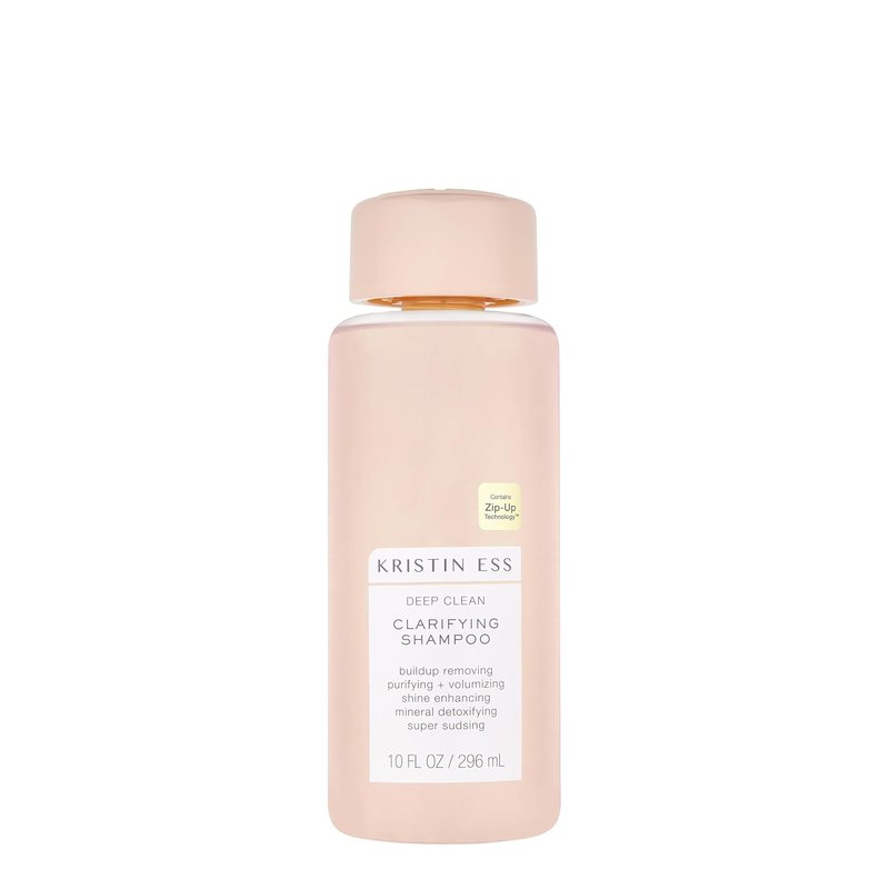 Kristin Ess Deep Clean Clarifying Shampoo - Detox Treatment for Oily Hair | Sulfate-Free, Vegan, Ideal for Thick, Curly Hair