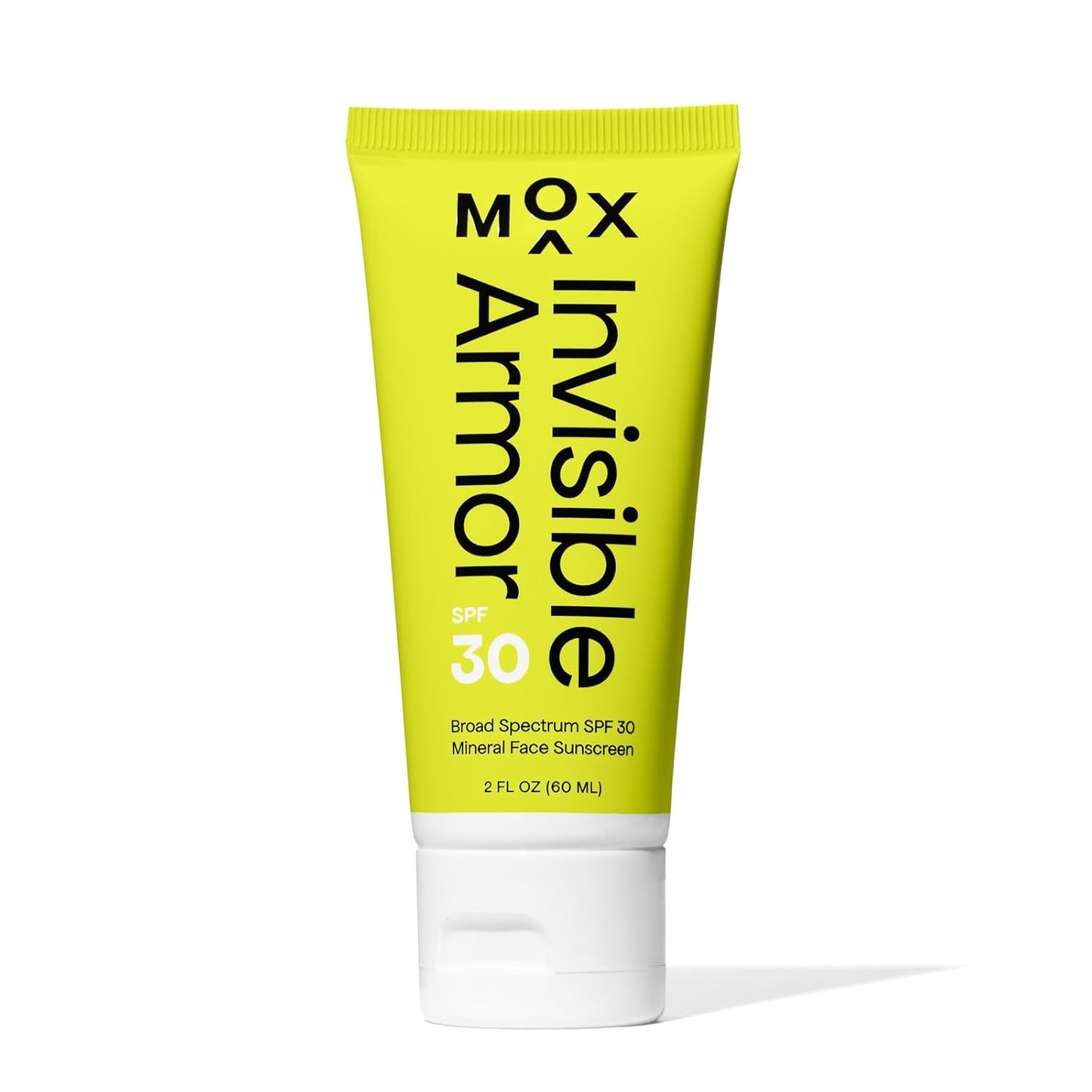 Mox Invisible Armor SPF 30 Sunscreen - Mineral Zinc Oxide Formula | Broad Spectrum Protection, 2.0 oz, Moisturizing Aloe & Shea Butter