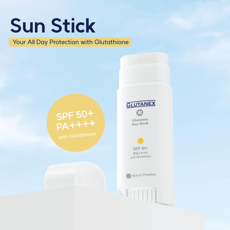 Glutanex Melanin Blocking Sun Stick SPF 50+ PA++++ With Glutathione