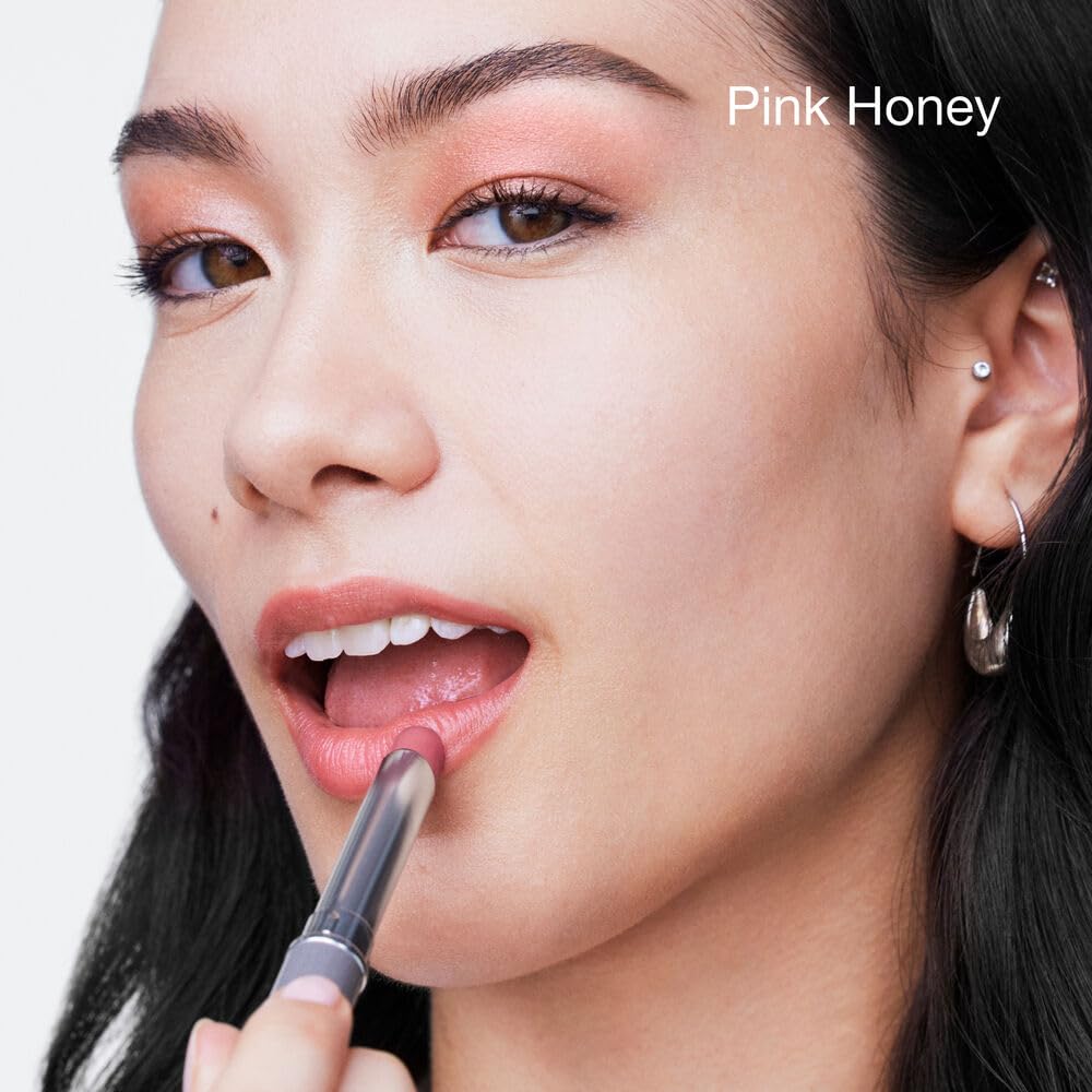 Clinique Almost Lipstick Tinted Lip Balm in Pink Honey | Sheer + Lightweight Moisturizing Lipstick