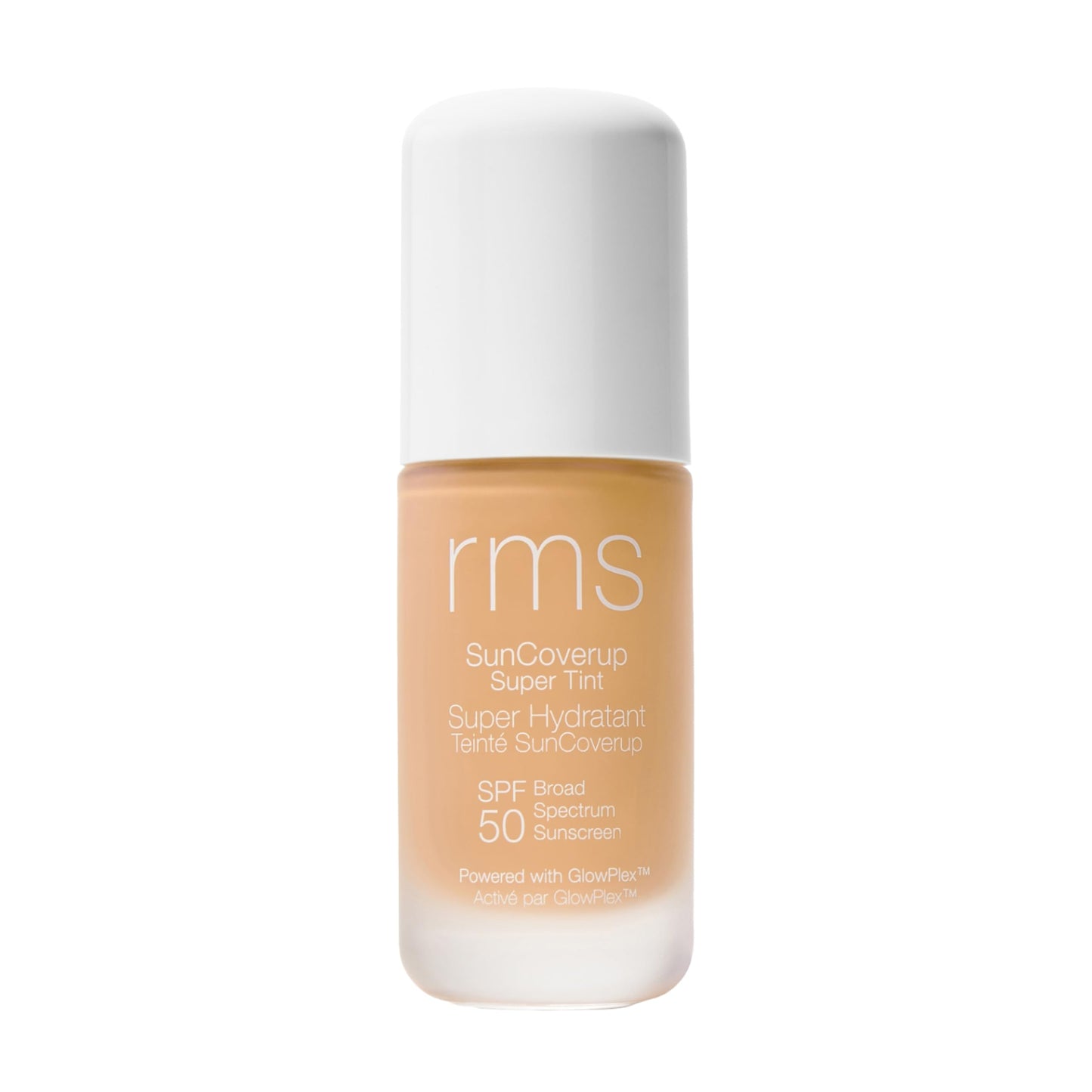 RMS Beauty SunCoverup Super Tint SPF 50 - Tinted Moisturizer for Face with Non-Nano Zinc Oxide & Niacinamide, 1 fl oz