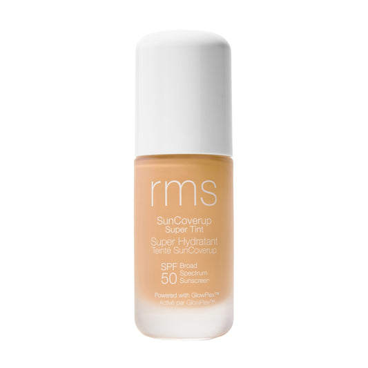 RMS Beauty SunCoverup Super Tint SPF 50 - Tinted Moisturizer for Face with Non-Nano Zinc Oxide & Niacinamide, 1 fl oz