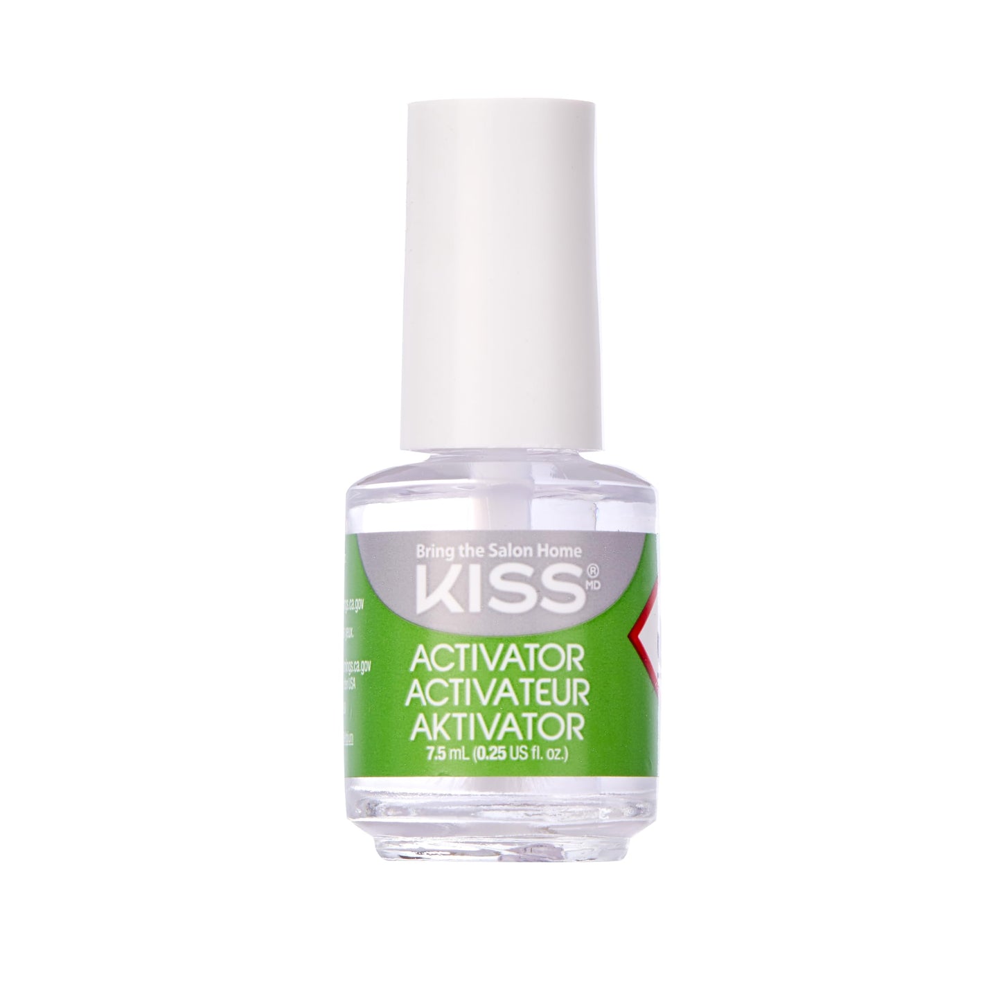 KISS Salon Dip Color System Dip Powder Nail Kit, 'Liaison', No UV Light Needed, Includes 7g Base Gel, 7g Top Gel, 7.5ml Activator, 9g Dip Powder, 7.5ml Brush Softener