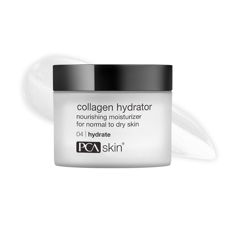 PCA SKIN Hydrating Collagen Cream - Firming Night Cream for Dry Mature Skin | Enriched with Shea Butter & Olive Oil