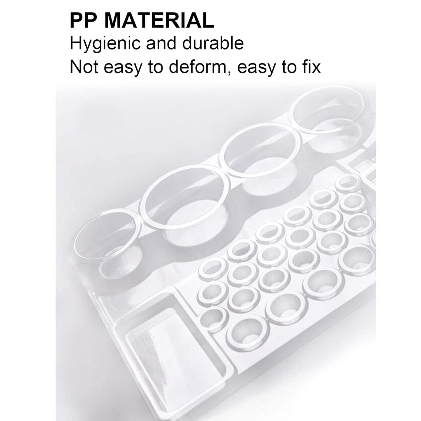 Disposable Ink Cup Holders - 24 Pack Drip Trays for Artists | Convenient & Resource-Saving