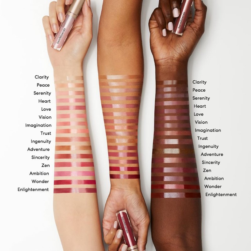bareMinerals Mineralist Lip Gloss-Balm - Hydrating Sheer Glossy Lip Balm | Vegan, Non-Sticky Formula