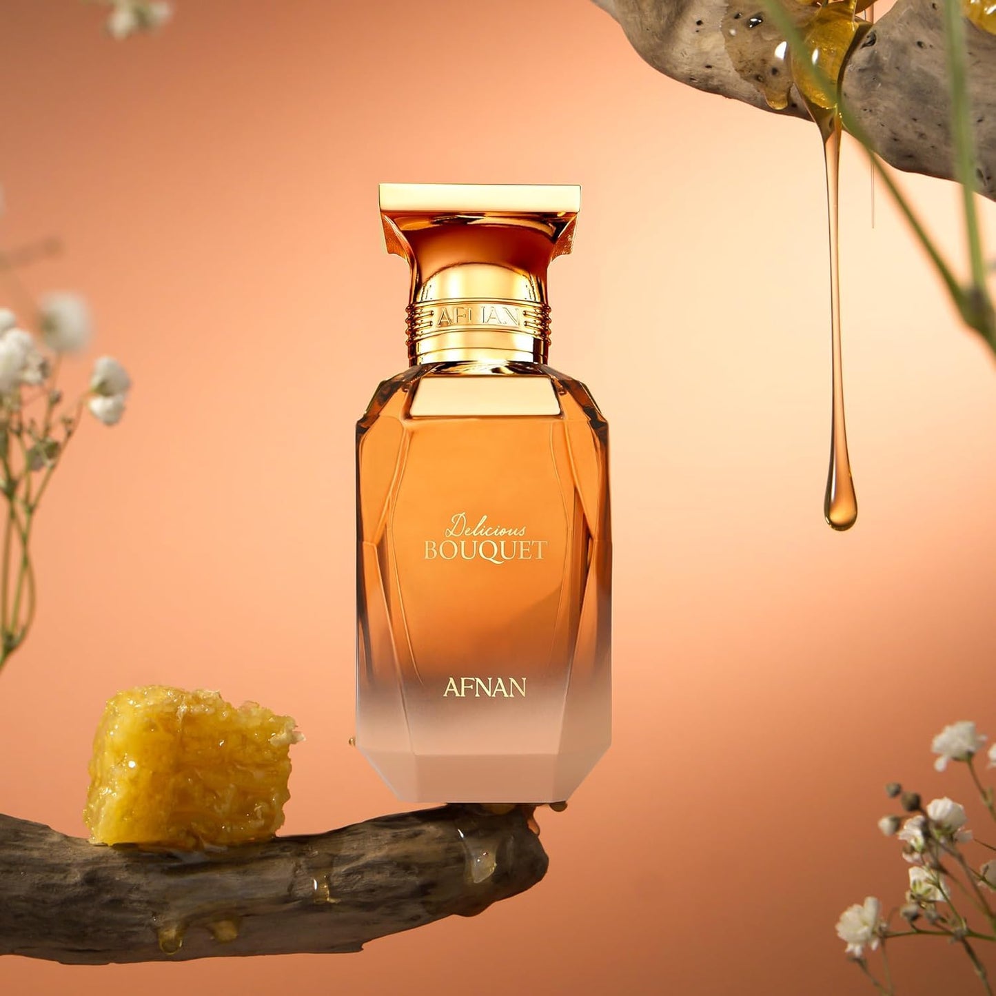 Afnan Delicious Bouquet Eau De Parfum for Women - 2.7 Fl. Oz | Floral Fragrance
