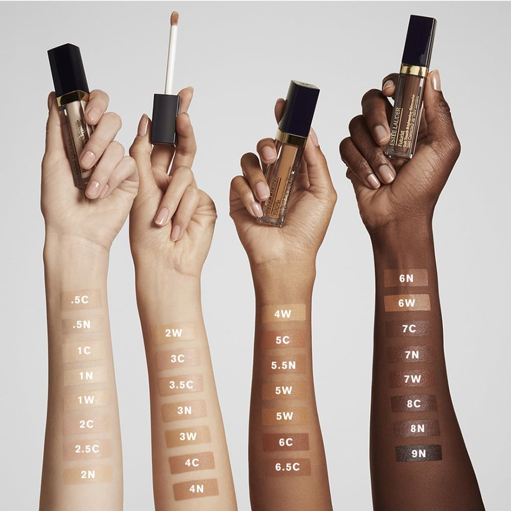 Estée Lauder Futurist Soft Touch Concealer - Brightening Formula with Vitamin C | 0.2 Fl Oz