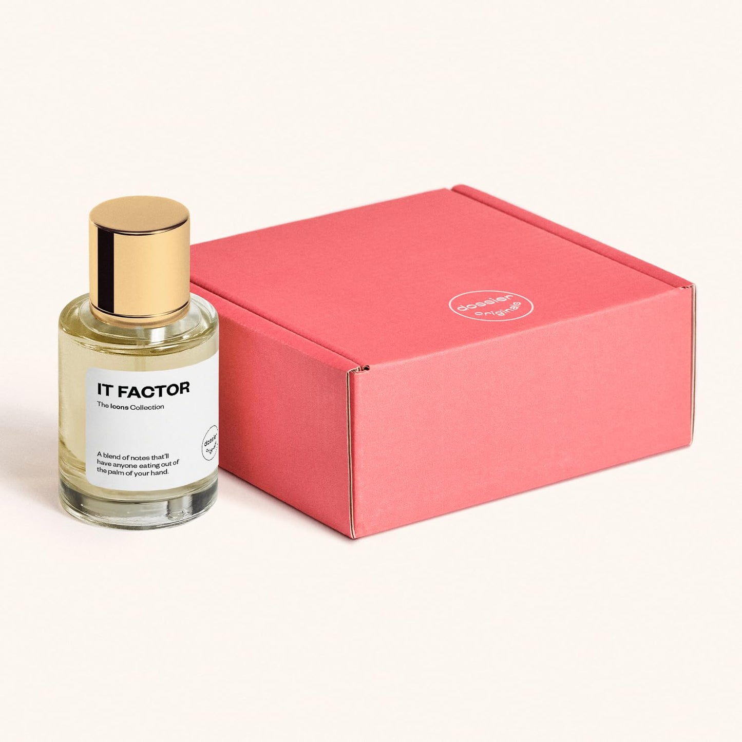 Dossier - Originals - It Factor - Eau de Parfum - Long-Lasting Sweet Floral Fragrance - Feminine - 1.7 fl oz (50ml)
