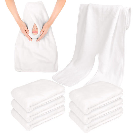 BREENHILL 6 Pack Facial Towels for Estheticians Soft, Spa Towels for Facial, Comfortable Extra Thick Massage Face Towels, Professional Esthetician Equipment