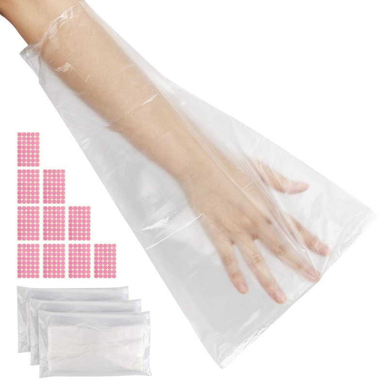 Paraffin Wax Bags for Hands & Feet - 300 Count Disposable Liners for Wax Therapy Treatment | Refill Sock & Glove Covers