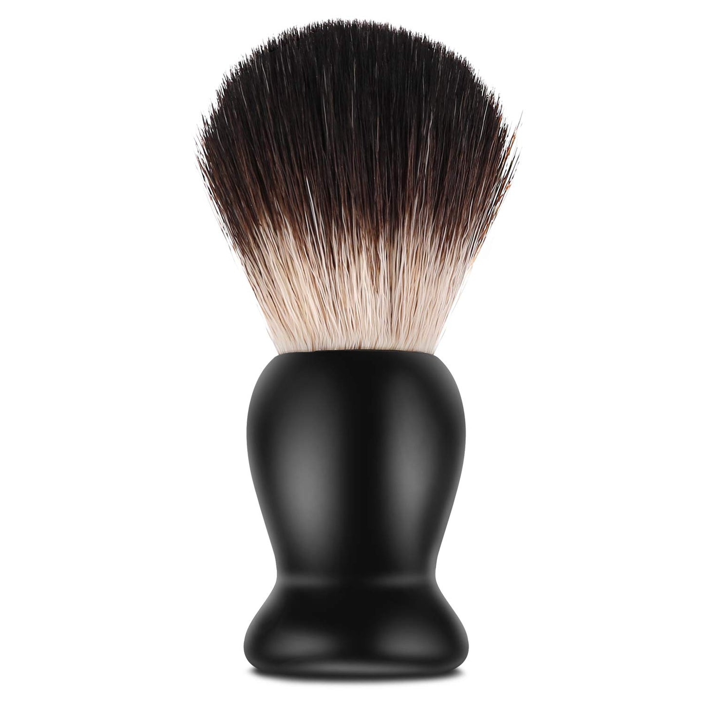 Amazing Safety Razor Shave Kit - Mysterious Black Men's Shaving & Grooming Sets - Butterfly Open Safety Razor,Friendly Brush,Great Shaving Stand,Shaving Soap Bowl, Super Stainless Blades
