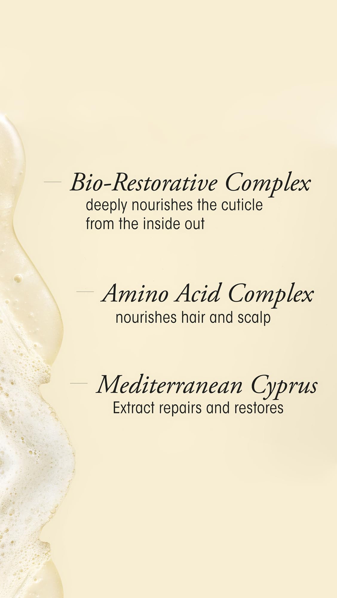 Oribe Gold Lust Repair & Restore Shampoo