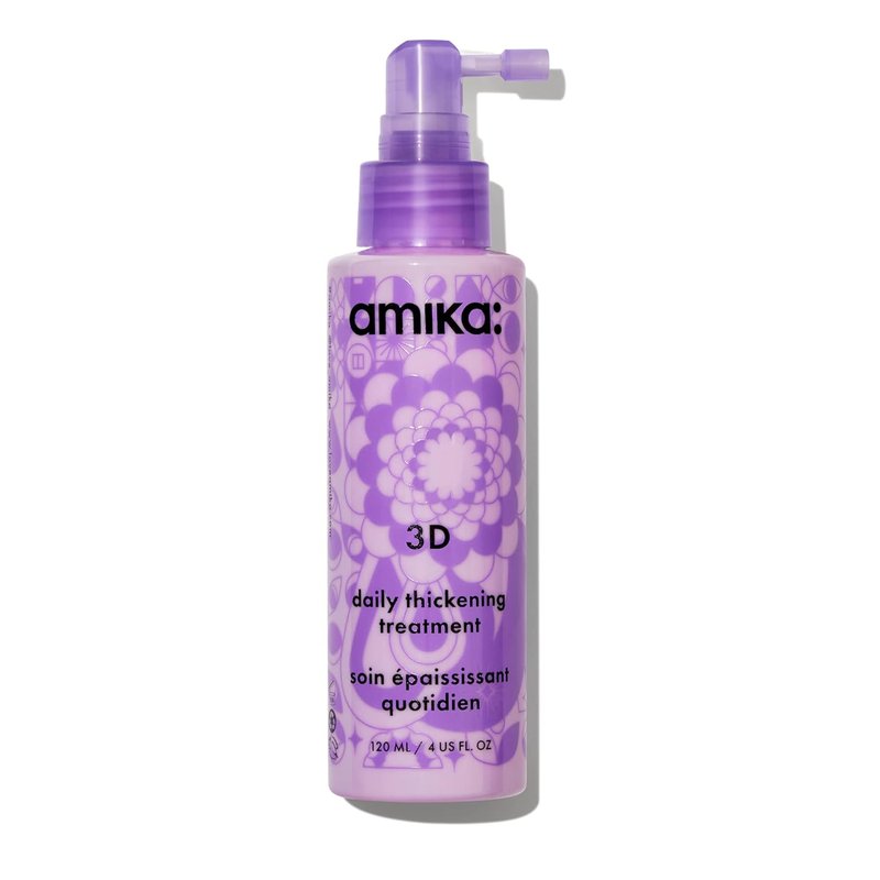 Amika 3D Daily Thickening Treatment - Boost Volume & Fullness | 120ml