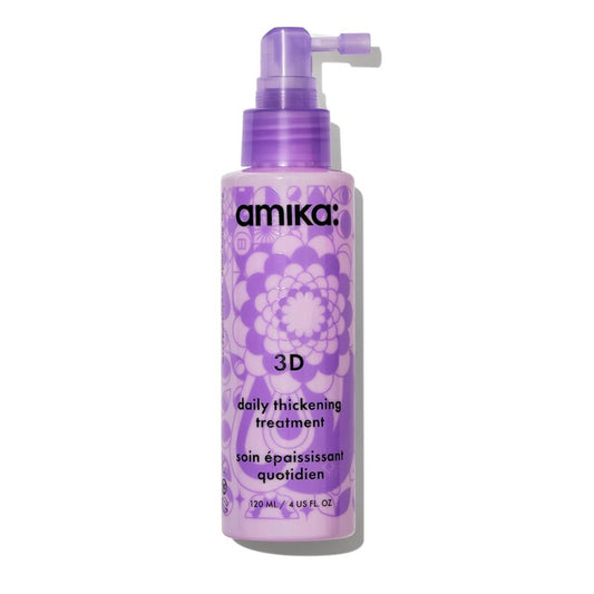 Amika 3D Daily Thickening Treatment - Boost Volume & Fullness | 120ml