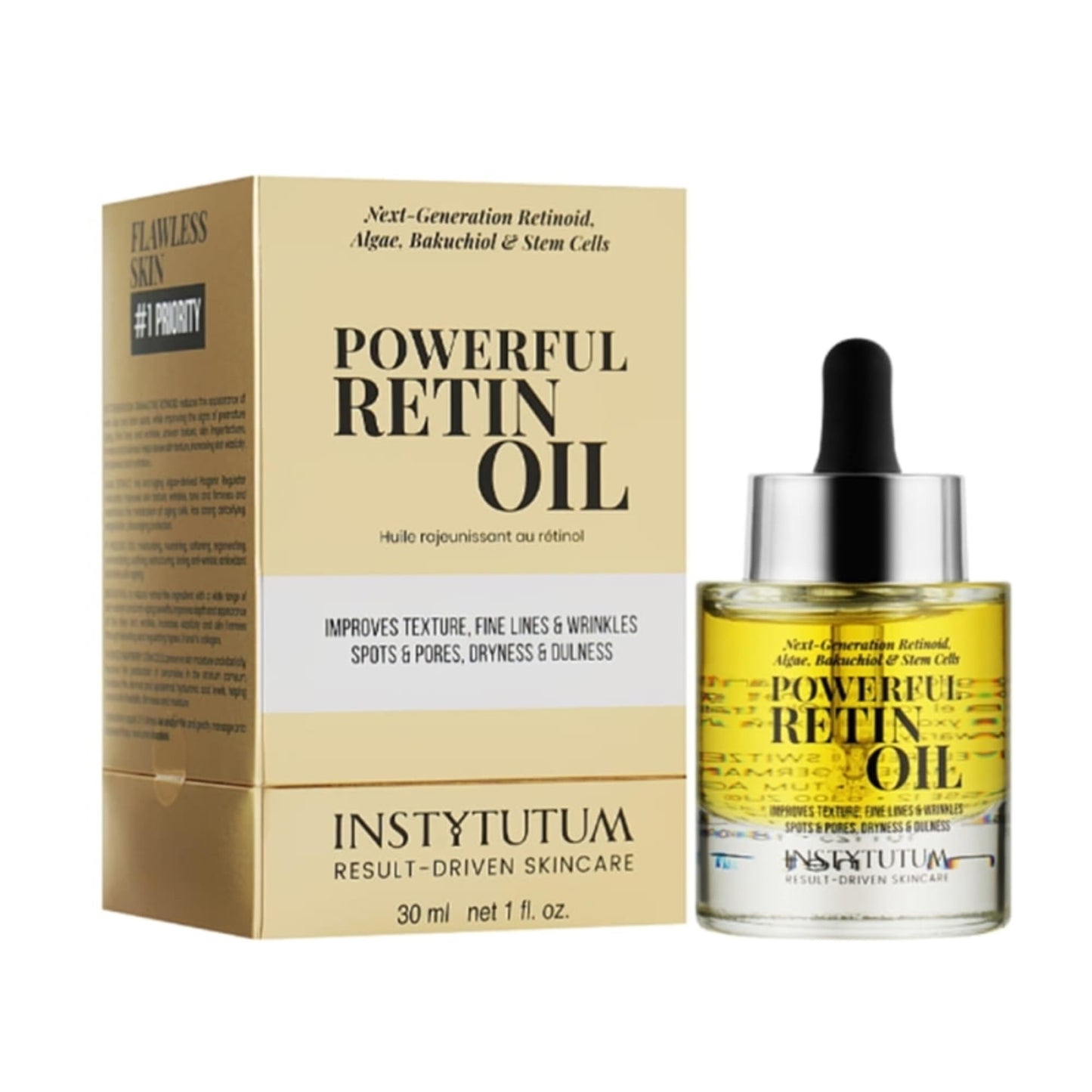 Instytutum Retin Oil Next-Generation Retinoid Facial Oil 1 oz / 30 ml