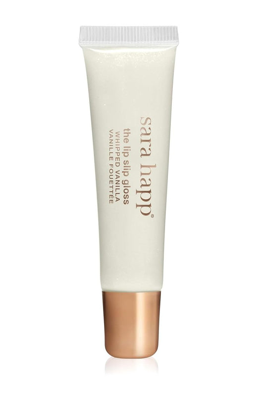 The Lip Slip Luxe Gloss - Whipped Vanilla High-Shine Lip Gloss | 0.5 oz