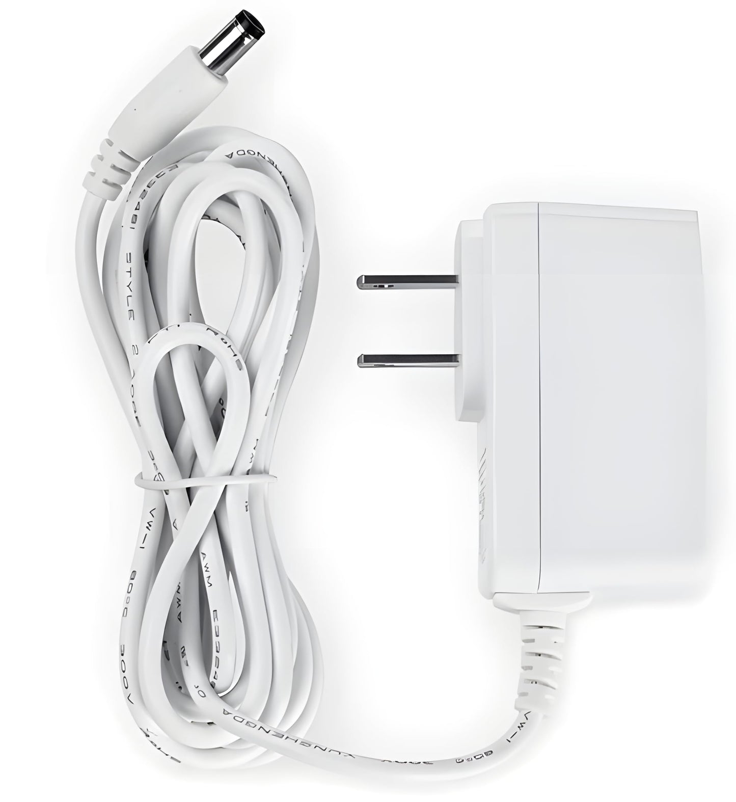 FENCHILIN 12V 2A Adapter for Light Up Hollywood Vanity Mirror Power Cord for Makeup Light Bulbs