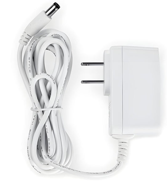 FENCHILIN 12V 2A Adapter for Light Up Hollywood Vanity Mirror Power Cord for Makeup Light Bulbs