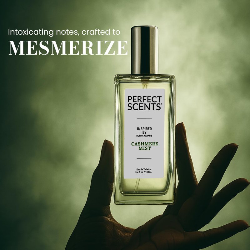 Cashmere Mist Eau de Toilette - Perfect Scents Inspired Fragrance | 3.4 fl oz