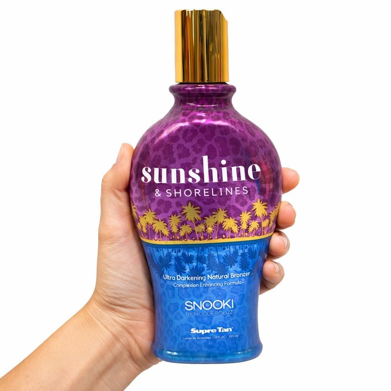 Supre Snooki Sunshine & Shorelines Ultra Darkening Natural Bronzer 12 ounces