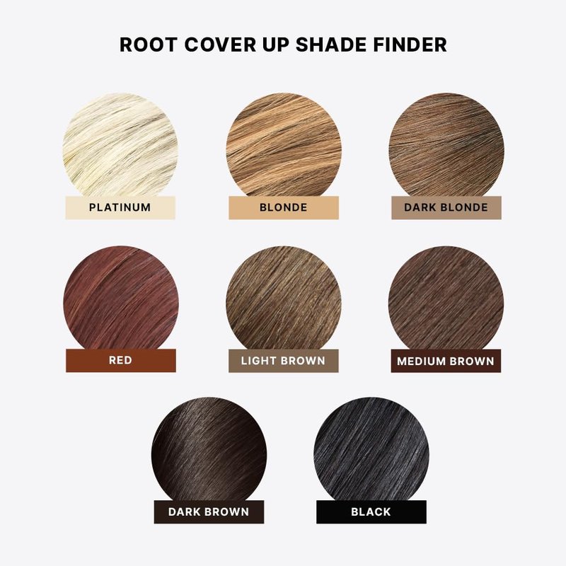 COLOR WOW Root Cover Up - Instant Grey Coverage & Highlight Touch-Up | Water-Resistant, No-Mess Formula