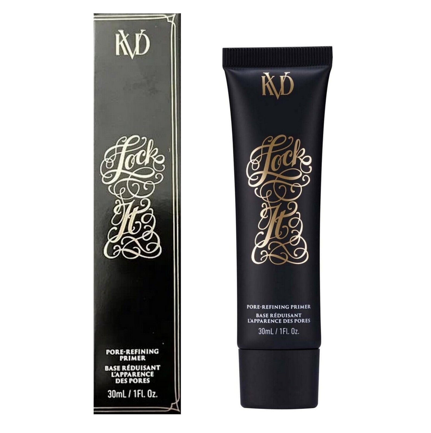 KVD Beauty Lock-It Vegan Pore-Refining Hydrating Primer with Rice Water