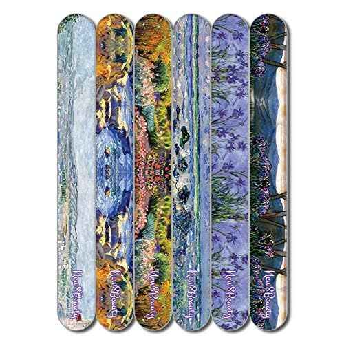 Christian Emery Board - Amazing Grace (12-Pack) - Manicure Pedicure - Stocking Stuffers Premium Quality Gift Ideas for Women and Men