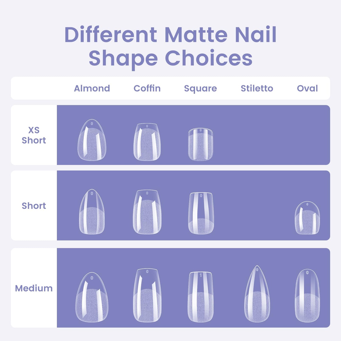 Extra Short Almond Nail Tips: 240Pcs Small Almond Shape Soft Gel Fake Nail Tips with Nail Stand, 12 Sizes Full Cover Clear Press on Nails for Girls for Home DIY Salon
