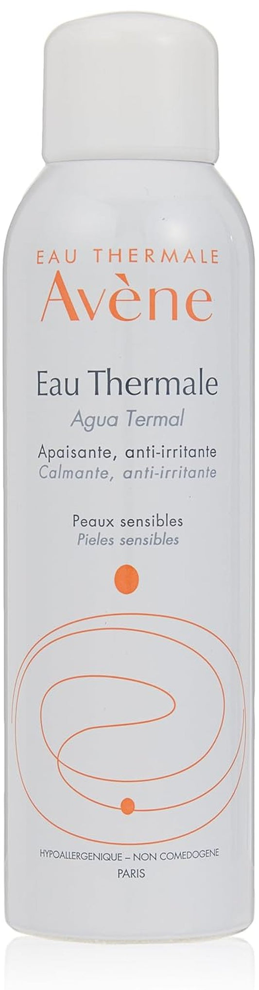Avène Thermal Spring Water - Soothing Facial Mist Spray for Sensitive Skin | Hydrating & Calming 5.07 oz