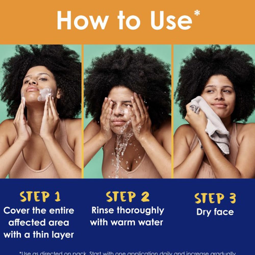 Clearasil Stubborn Acne Control 5in1 Exfoliating Wash 6.78 fl. oz., Reduces Blocked Pores, Pimple S (Pack of 5),6.78 Fl Oz (Pack of 5)