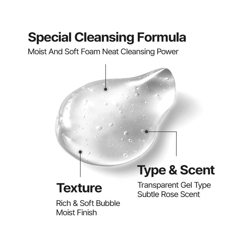 tHermoCEUTICAL EXO Regentron Foamgel - Daily Facial Cleanser for Normal and Dry Skin, Moisturizing Effect, Gentle Bubblle Foam Face Wash with Irritation-Free Formula, 3.38 fl.oz