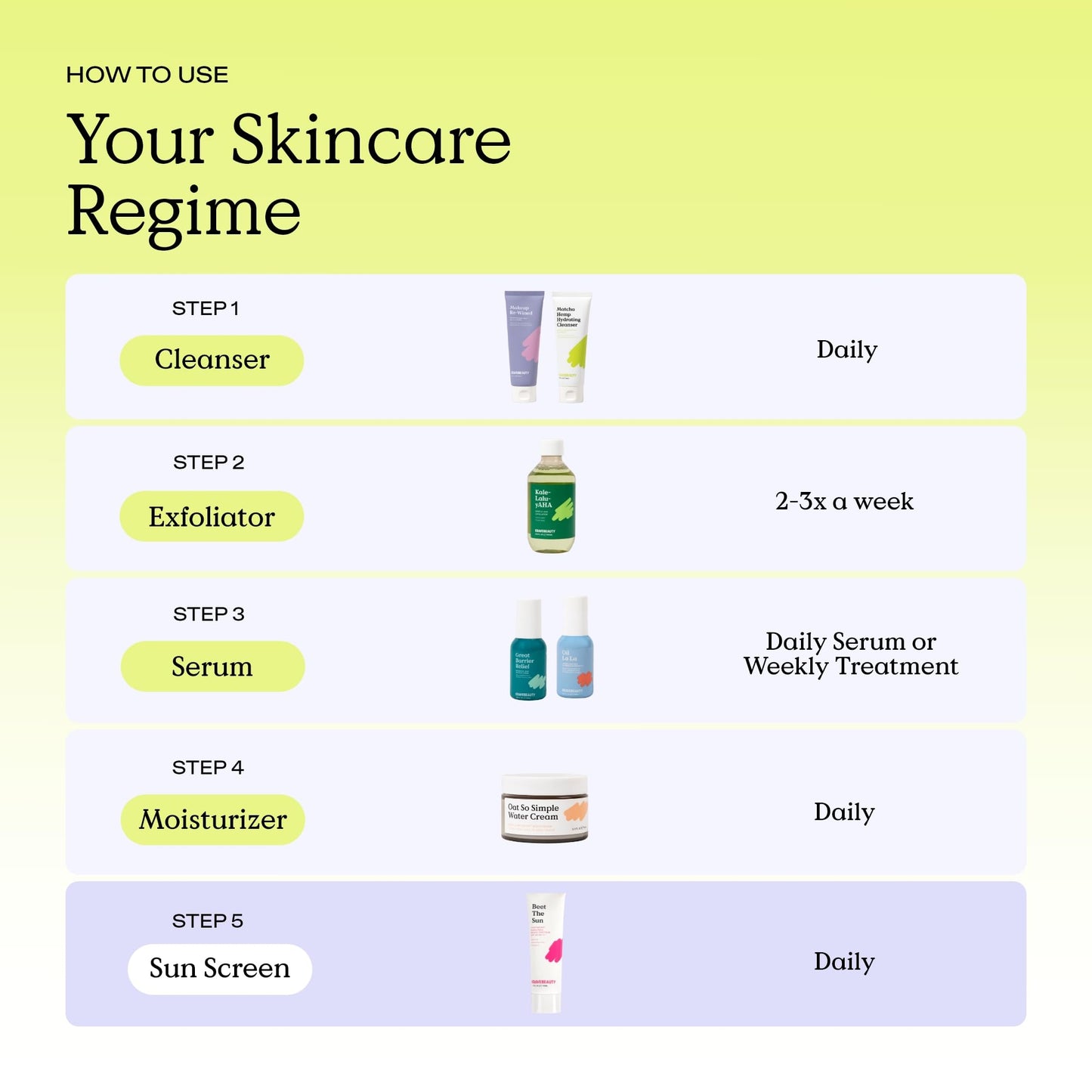 KraveBeauty Cleanse + Protect Duo – Matcha Hydrating Cleanser + Beet The Sun SPF, K-Beauty Simplified Daily Skincare, Gentle & Non-Greasy, Vegan & Cruelty-Free, 4.05 fl oz + 1.7 fl oz