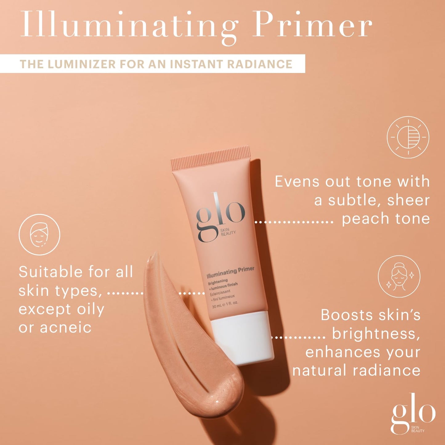 Illuminating Primer by Glo Skin Beauty