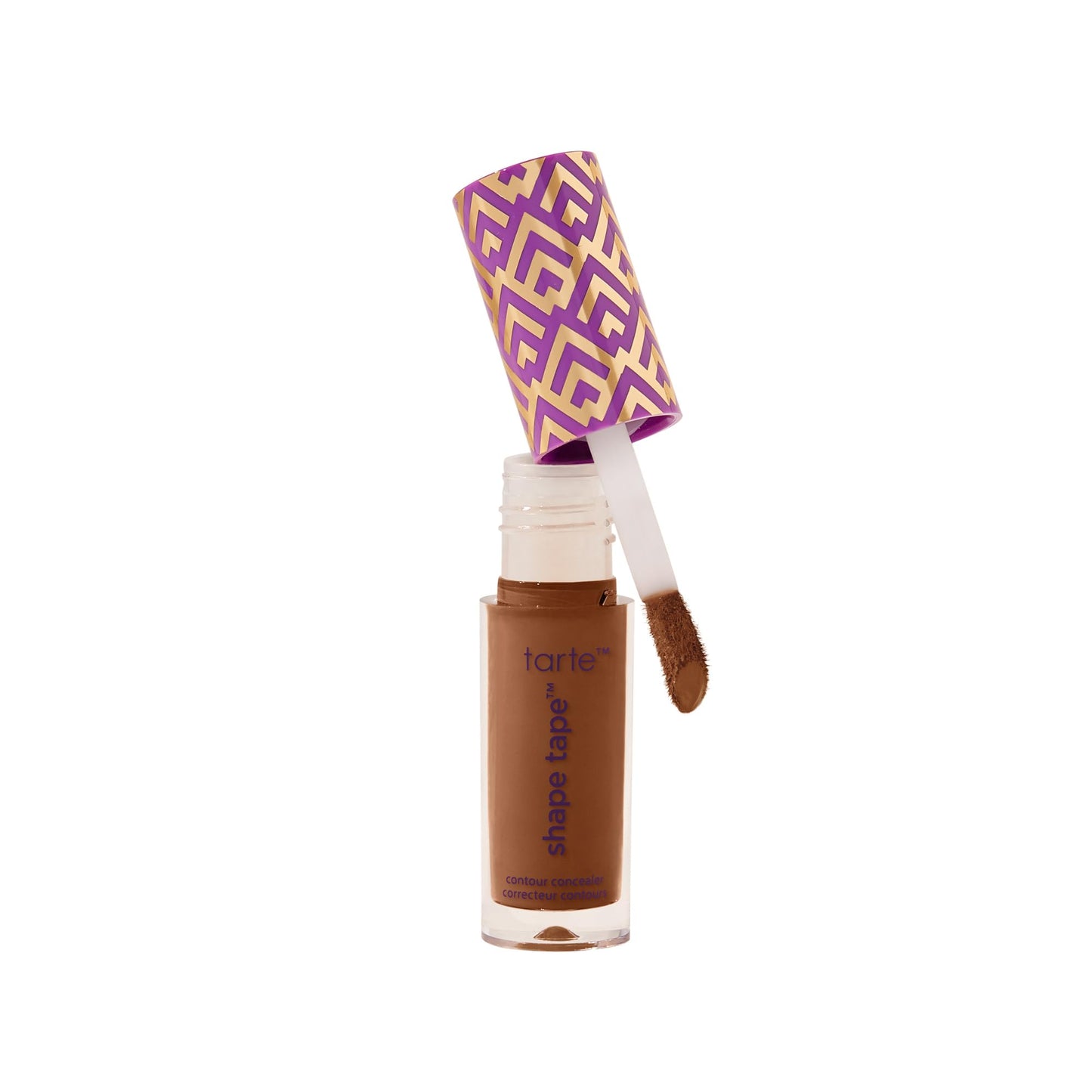 tarte shape tape concealer – Full-Coverage Creaseless Soft Matte Finish, Brightening Under-Eye & Face Makeup, 16hr Longwear, Vegan & Cruelty-Free, travel size, 57N rich