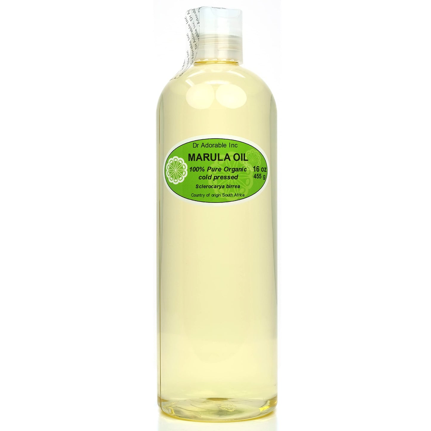 Dr Adorable - 16 oz - Marula Oil - Pure Organic Cold Pressed
