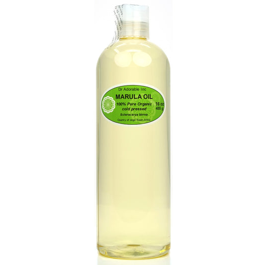 Dr Adorable - 16 oz - Marula Oil - Pure Organic Cold Pressed