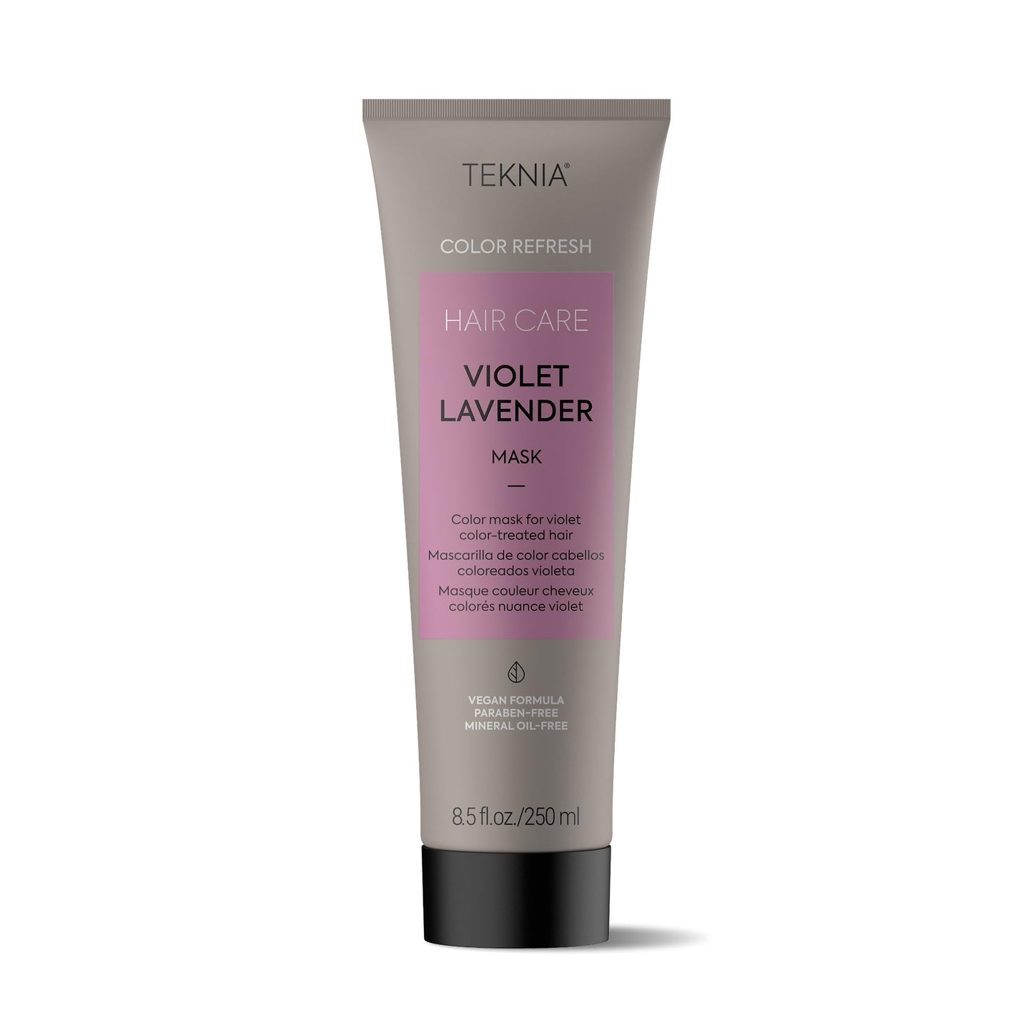 LAKMÉ Teknia Violet Lavender Color Refresh Hair Mask, Color Depositing Conditioner for Purple Hair, 8.5 Fl Oz