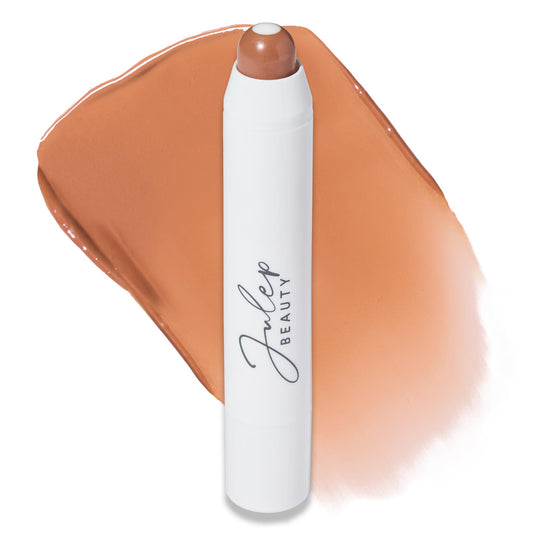 Julep It's Balm Tinted Lip Balm + Buildable Lip Color, Almond Nude, Natural Gloss Finish, Antioxidant-Rich, Long-Lasting Lip Color, Hydrating Vitamin E Core & Sunflower Butter, Vegan & Cruelty Free