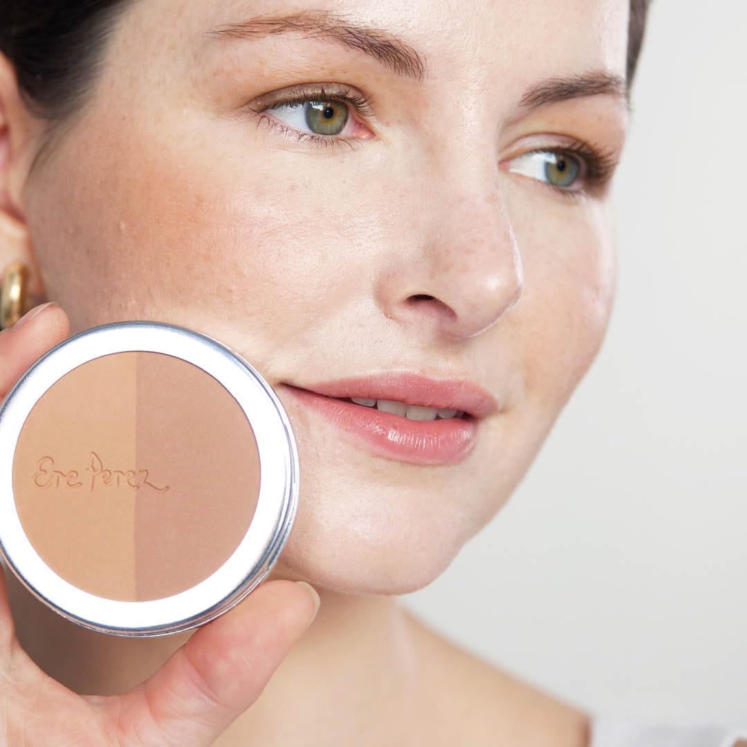 Ere Perez - Rice Powder Bronzer + Contour (Tulum)