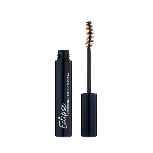 Lune+Aster Eclipse Volumizing & Curling Mascara - Brown - Volumizing & curling vegan tubular mascara that won't smudge, yet removes easily with warm water