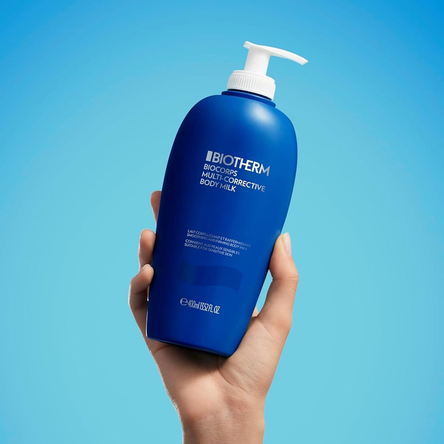 Biotherm Body Milk - Hydrating Body Lotion for All Skin Types | Regenerating Biotech Plankton for Smooth Skin