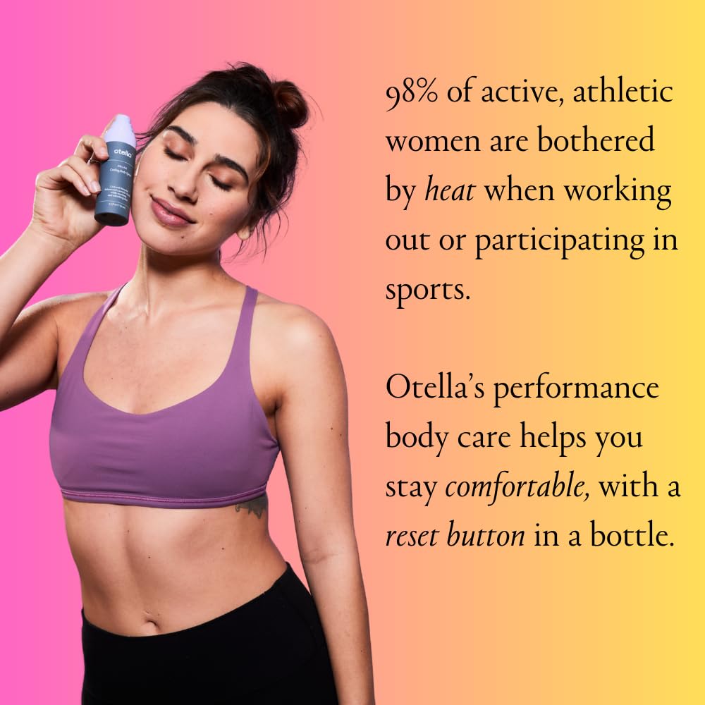 Cooling Body Spray with Menthol and Aromatherapy Lavender Vanilla Scent to help you Relax, 2.7 oz. | Anytime Immediate Heat Relief | TSA Approved | Gluten Free | Vegan | Paraben Free