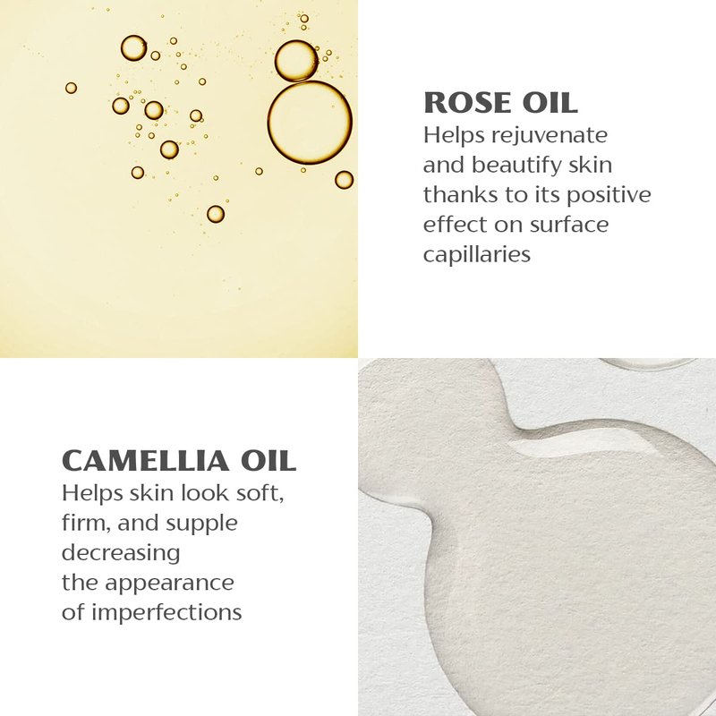 Alteya Organics Bio Damascena Rose Otto Radiance Body Oil - Certified Organic Body Moisturizer With Rose and Camellia Oil - Winner of Delicious Living Magazine Gold Award - 3.4Fl Oz/100mL