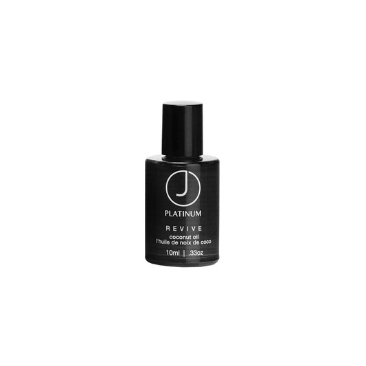 J Beverly Hills Platinum Revive Hair Oil with Argan Oil for Heat Protection, (0.33 Oz, 3.4 Oz, 8 Oz)