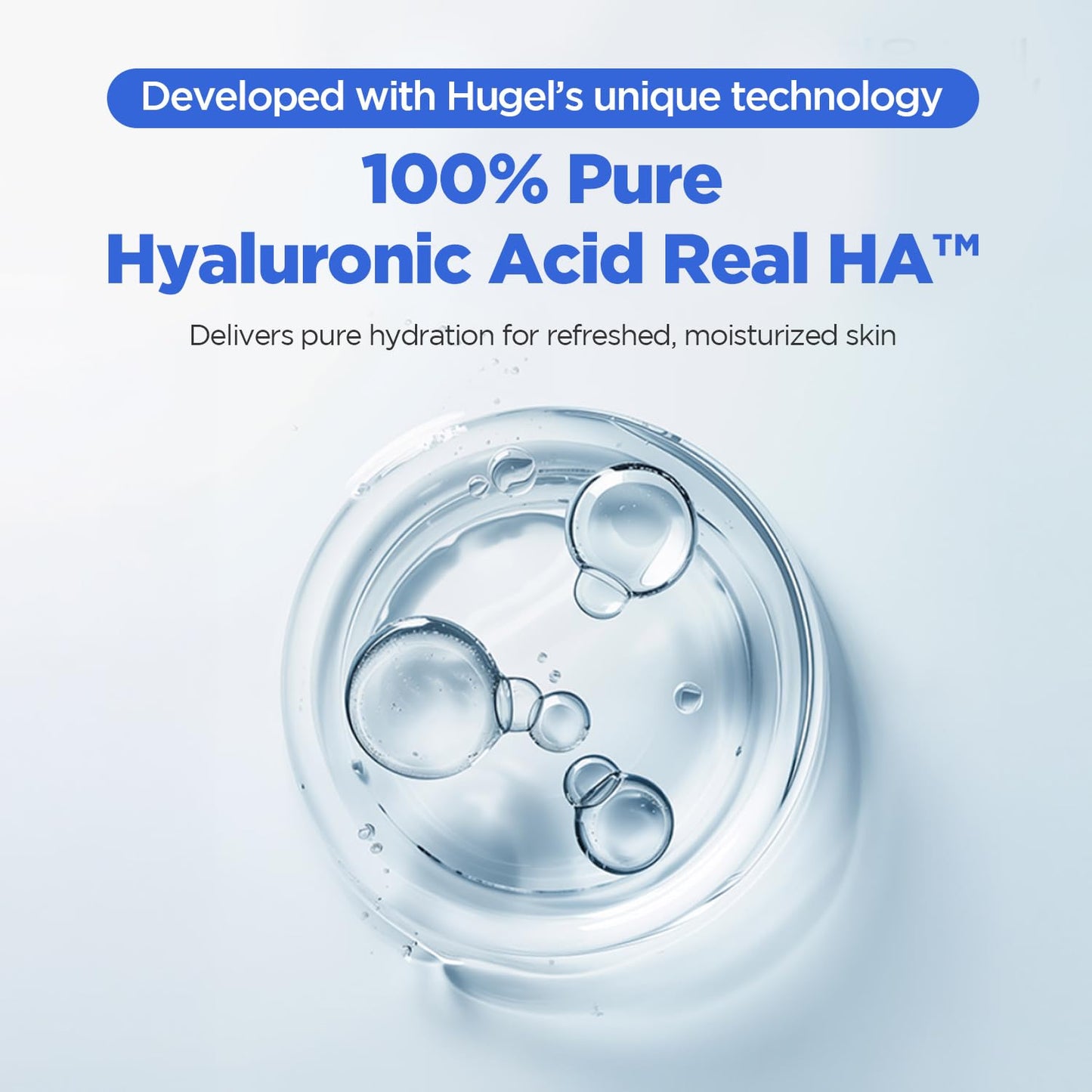 WELLAGE Real Hyaluronic Watery Glow Sunscreen SPF50 1.69 fl.oz (2 Pack)