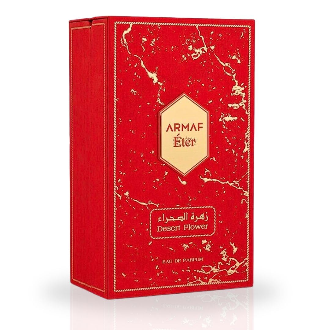 ARMAF Eter Desert Flower EDP Spray 100ML (3.4 OZ) By Armaf | Indulge In The Floral Elegance Of This Enchanting Aroma.