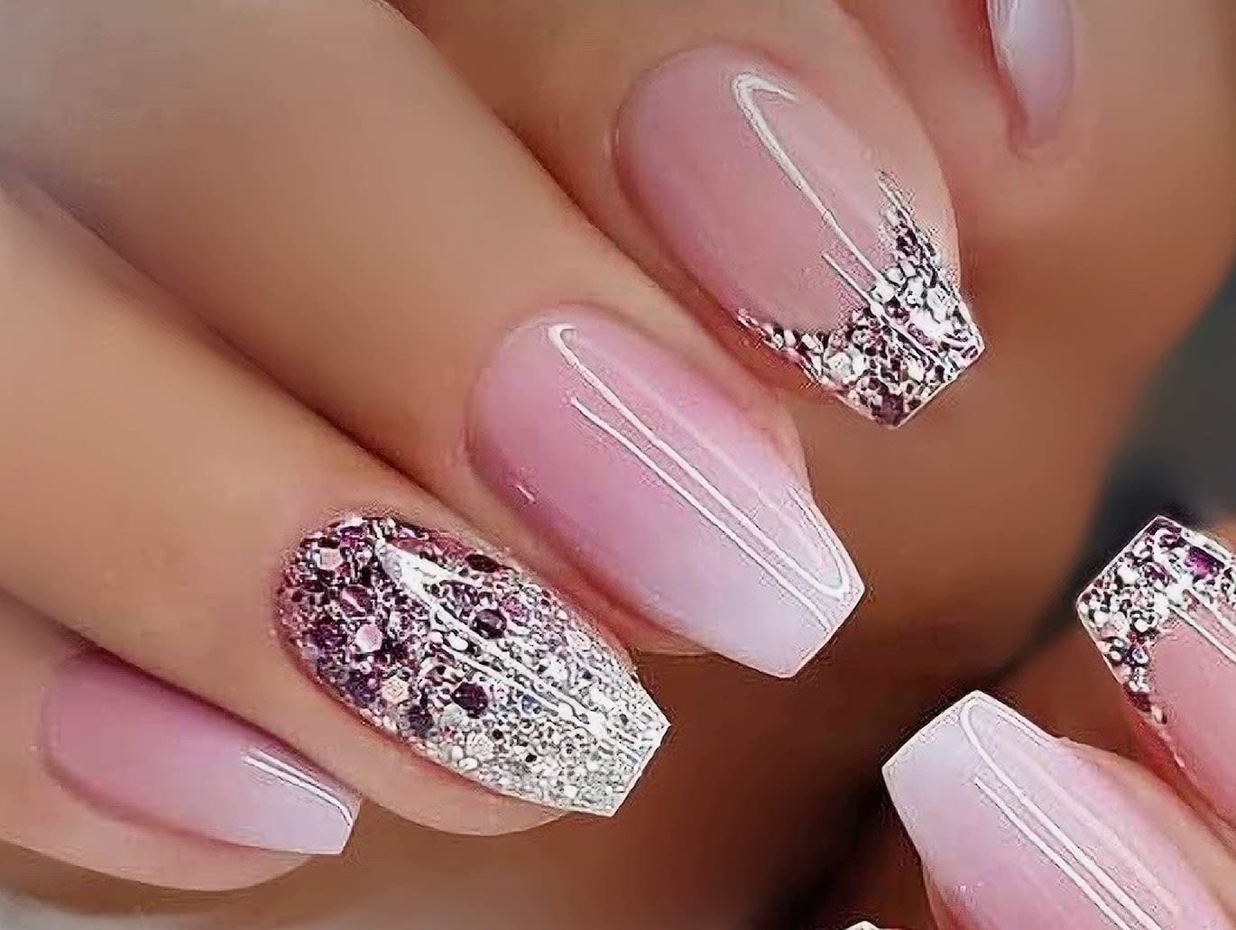 Coffin Short Soft Gel Starter Kit - Professional Salon Quality Ballerina Tips